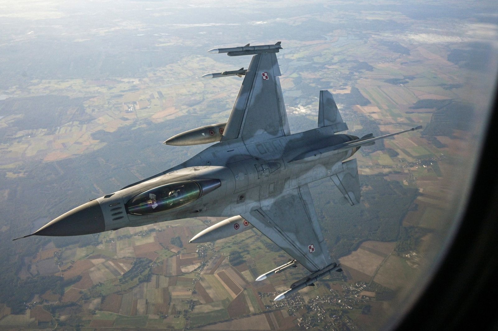 F-16 вже встигли випробувати українські аеродроми під час навчань