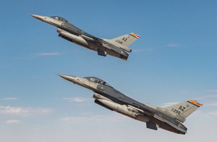 Названо количество F-16, которые ВС ВСУ получат от Дании и Нидерландов