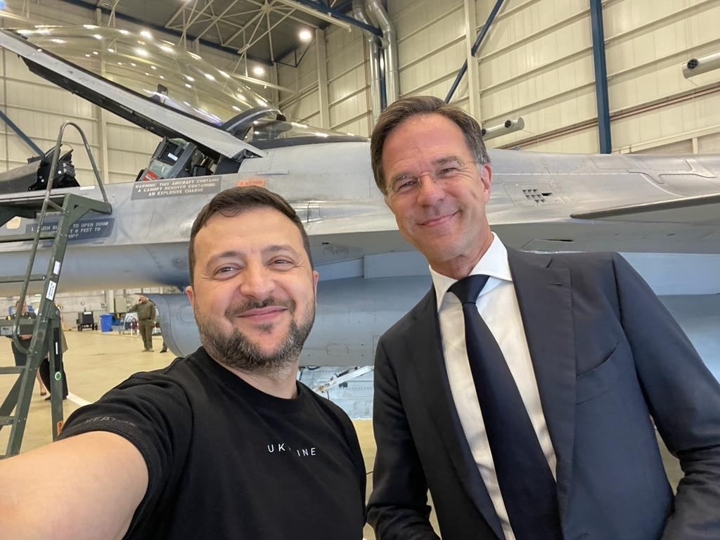 F-16 вже встигли випробувати українські аеродроми під час навчань