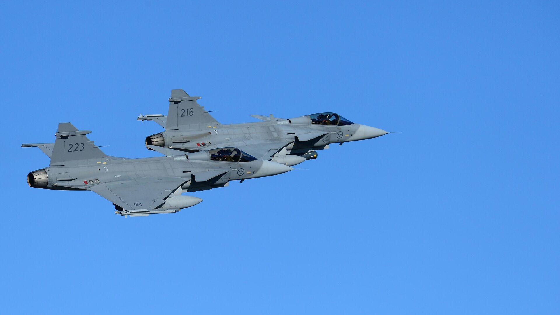 Українські пілоти приступили до тестування винищувачів JAS 39 Gripen