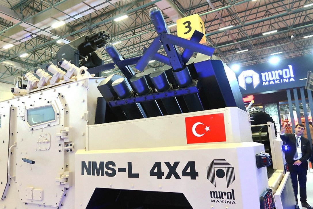 На IDEF'23 дебютували БПЛА-камікадзе Ilgar, що пробивають танкову броню,