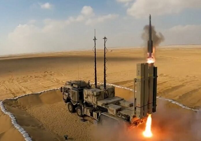 Diehl показала перехват БПЛА с помощью ЗРК IRIS-T SLM со 100% эффективностью