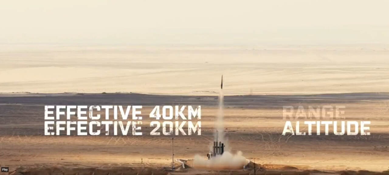 Diehl показала перехоплення БПЛА за допомогою ЗРК IRIS-T SLM зі 100% ефективністю