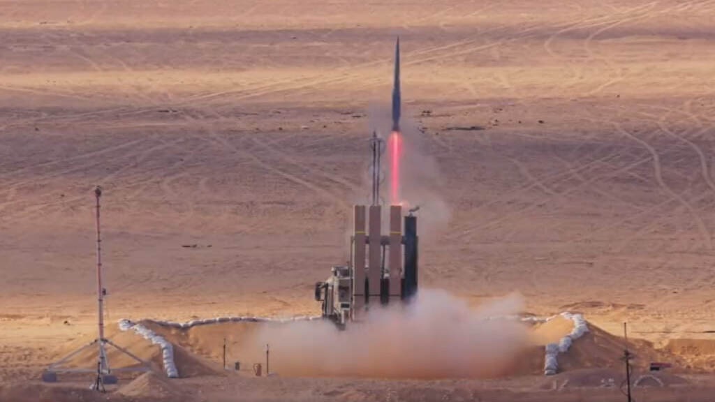 Diehl показала перехоплення БПЛА за допомогою ЗРК IRIS-T SLM зі 100% ефективністю