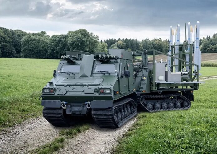 Раскрыты характеристики поставленных Германией комплексов IRIS-T SLS