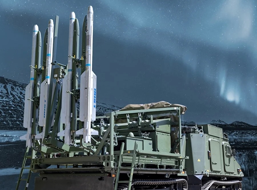 Названа стоимость немецкого мобильного комплекса IRIS-T SLS