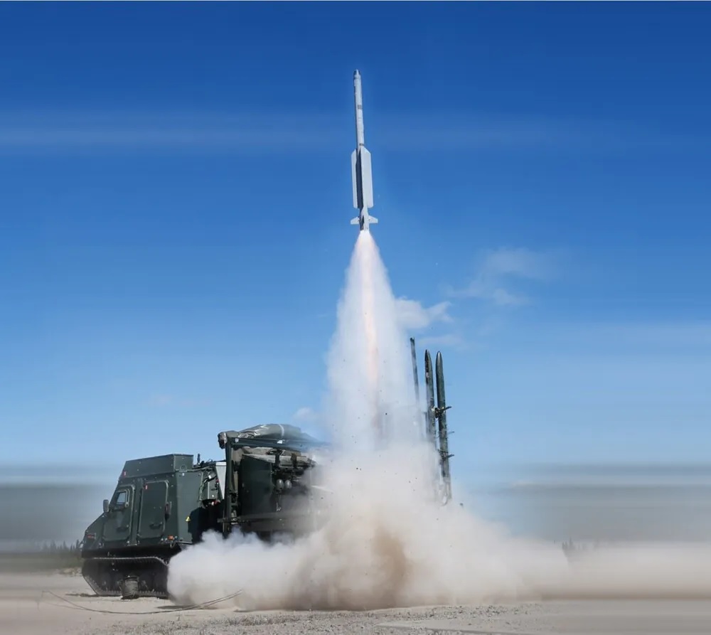 Раскрыты характеристики поставленных Германией комплексов IRIS-T SLS