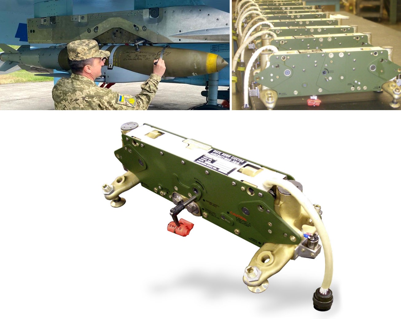 Стало відомо, як авіабомби JDAM-ER інтегрували з Су-27