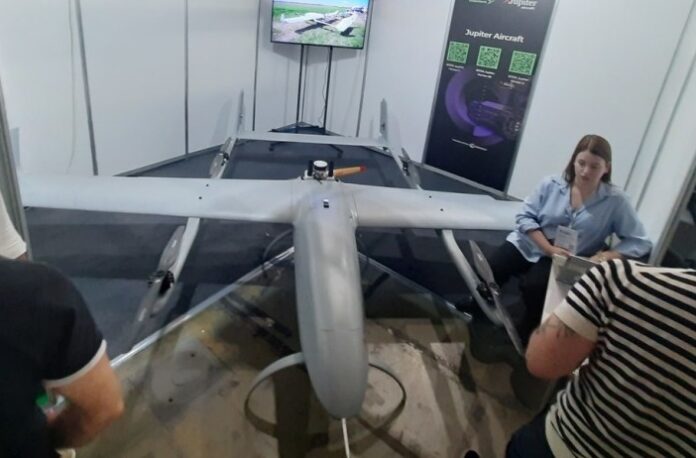 В Украине разработали многофункциональный ударный беспилотник Jupiter
