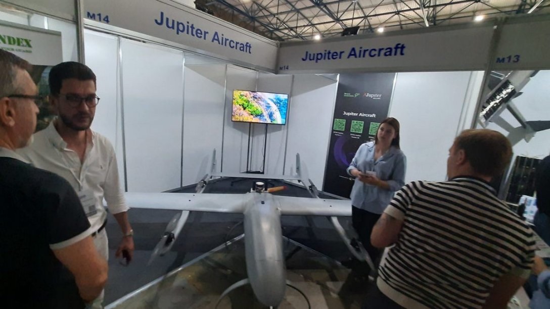 В Україні розробили багатофункціональний ударний безпілотник Jupiter
