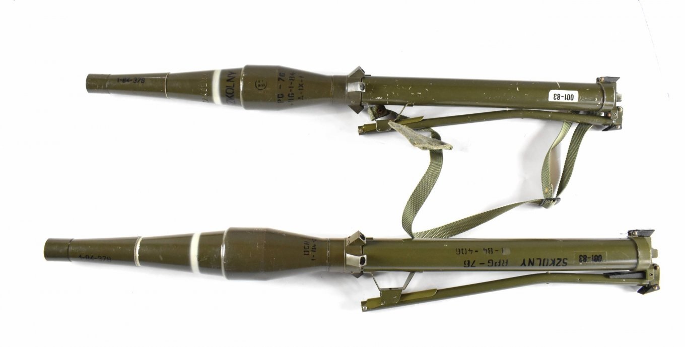 На озброєнні ЗСУ помічені одноразові гранатомети RPG-76 Komar