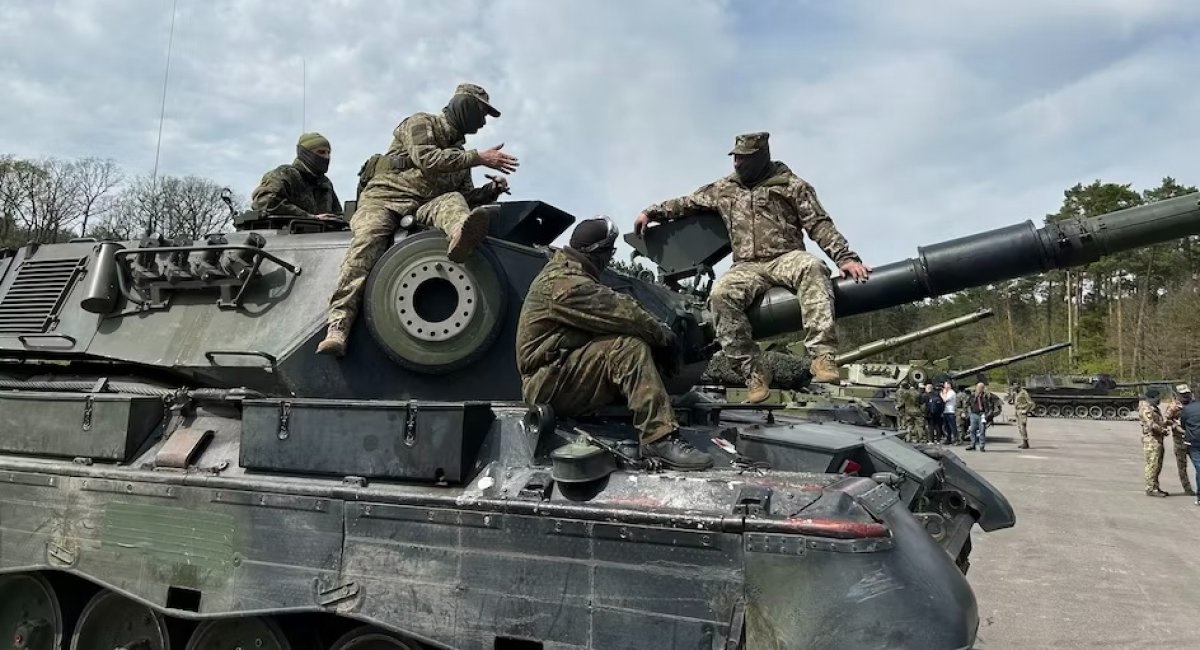Названо основні відмінності Leopard 1A5 від інших модифікацій