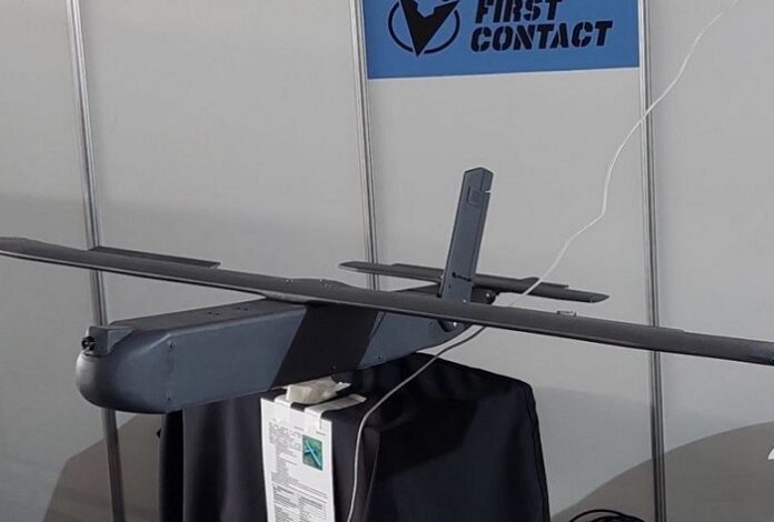 Компания First Contact из Украины разработала для ВСУ беспилотник «Литаган»