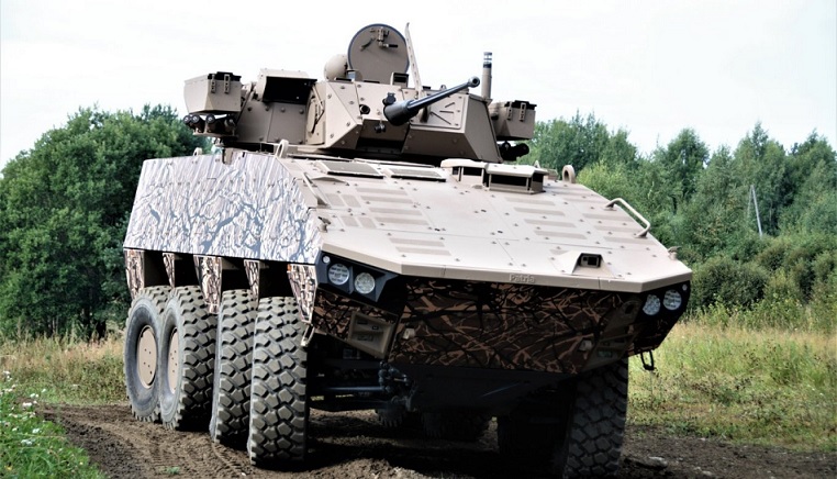 В Україні можуть налагодити виробництво БМП Patria