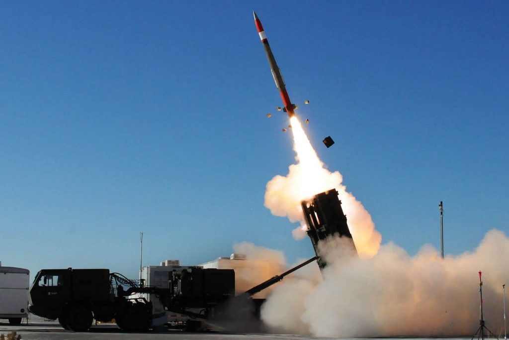Lockheed Martin отримала замовлення на виробництво зенітних ракет PAC-3 для Patriot