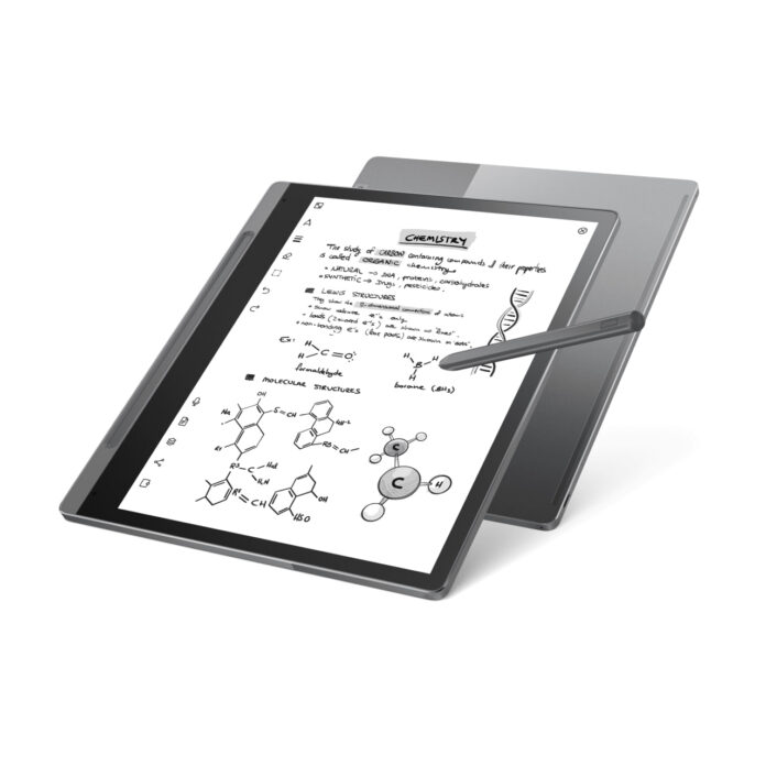 Lenovo презентовала в Украине инновационный цифровой блокнот Smart Paper для обучения, рисования, черчения и ведения конспектов