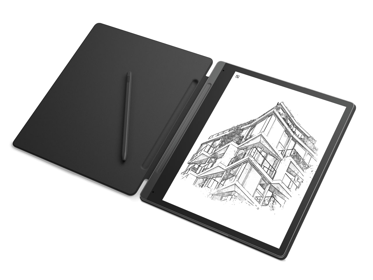 Lenovo презентовала в Украине инновационный цифровой блокнот Smart Paper для обучения, рисования, черчения и ведения конспектов