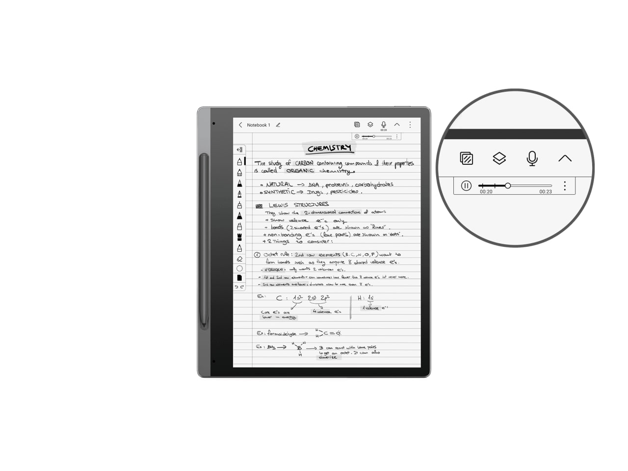 Lenovo презентовала в Украине инновационный цифровой блокнот Smart Paper для обучения, рисования, черчения и ведения конспектов