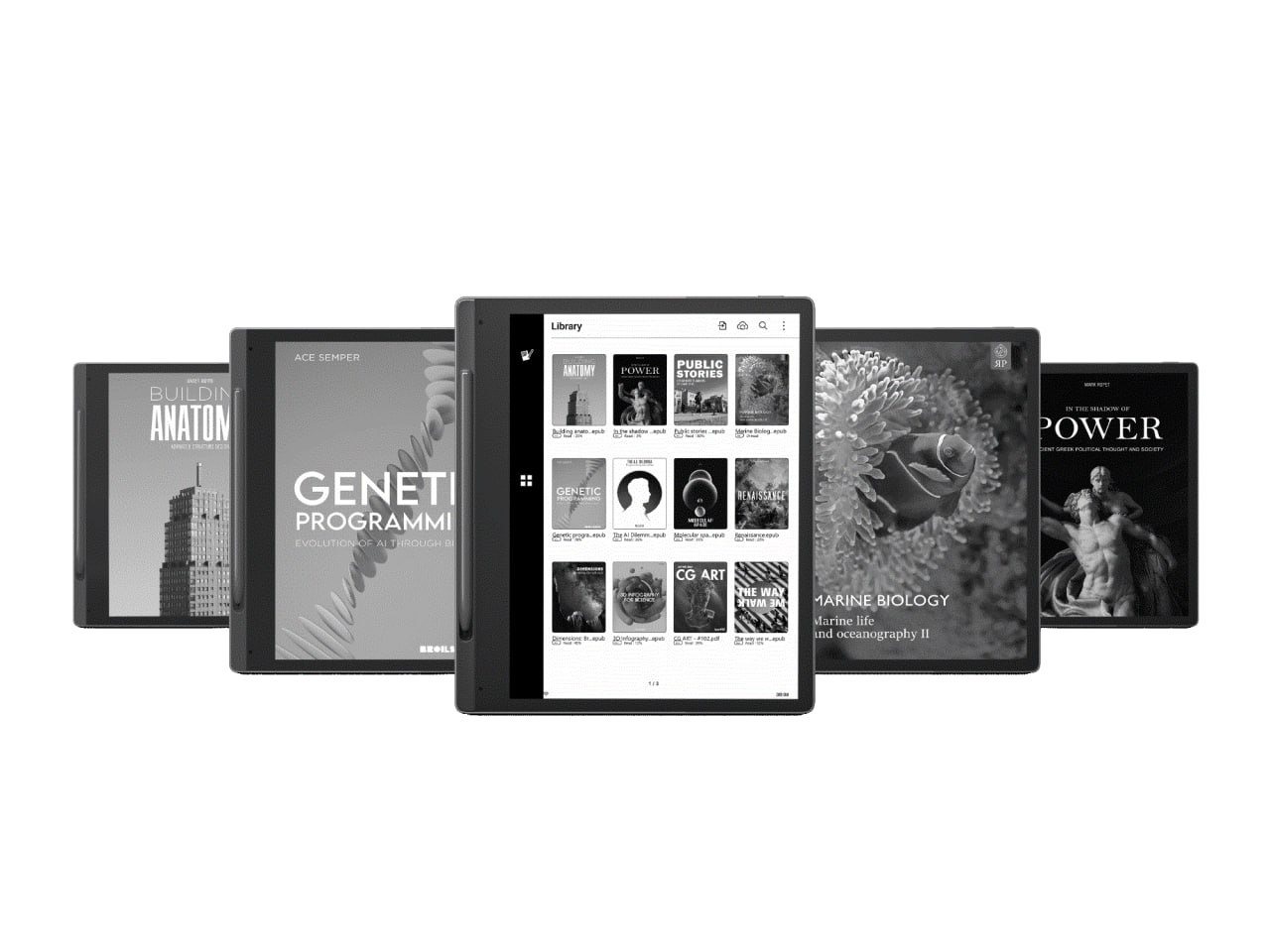 Lenovo презентовала в Украине инновационный цифровой блокнот Smart Paper для обучения, рисования, черчения и ведения конспектов
