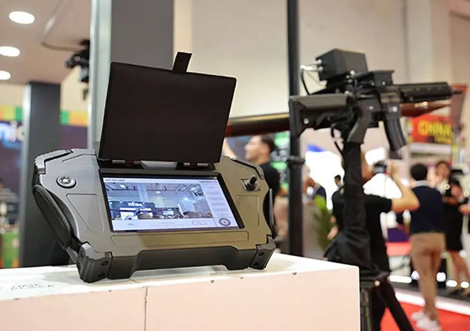 Система Promavzer від Promec робить будь-який кулемет дистанційно керованим