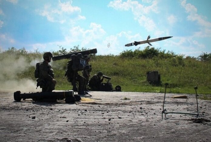 ВСУ впервые показали боевое применение шведского ПЗРК RBS-70
