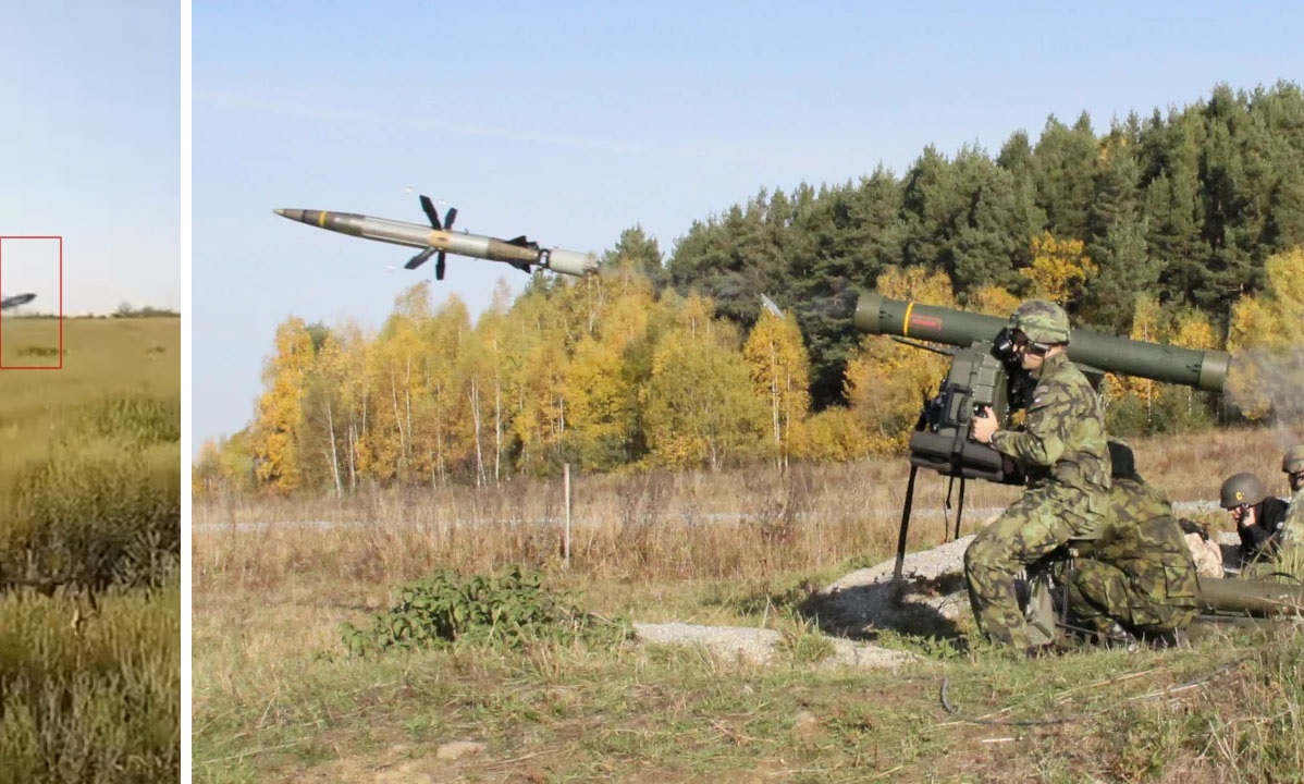 ЗСУ вперше показали бойове застосування шведського ПЗРК RBS-70