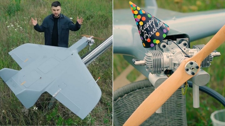 В Україні розробили далекобійний боєприпас, що баражує "Рубака"