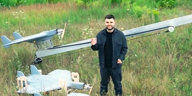 В Україні розробили далекобійний баражувальний боєприпас "Рубака"