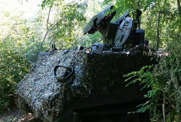На украинских БТР M113 замечены турецкие модули ПВО Sarp Dual