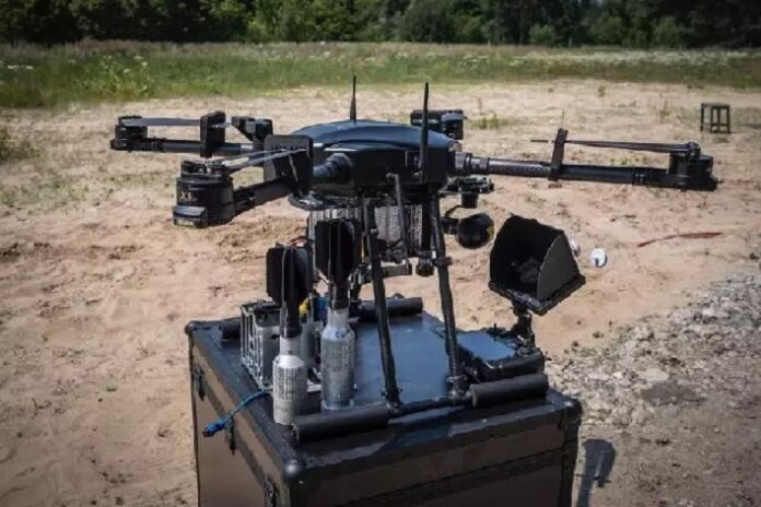 Новый беспилотник Shoolika mk6 от компании SkyLab получил защиту от РЭБ