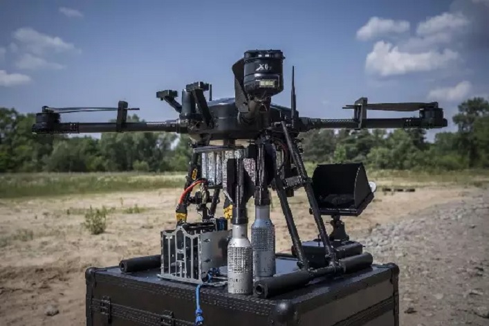 Новий безпілотник Shoolika mk6 від компанії SkyLab отримав захист від РЕБ