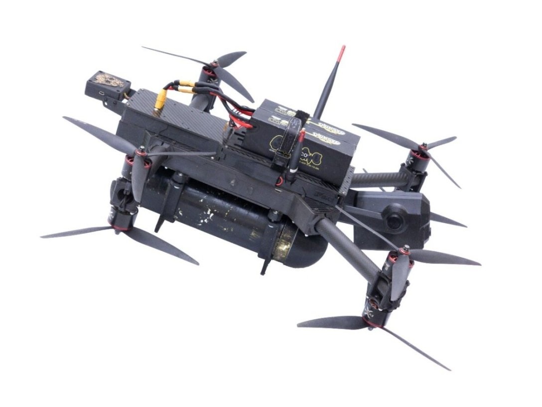 ВСУ вооружились уникальными беспилотниками SkyKnight 2