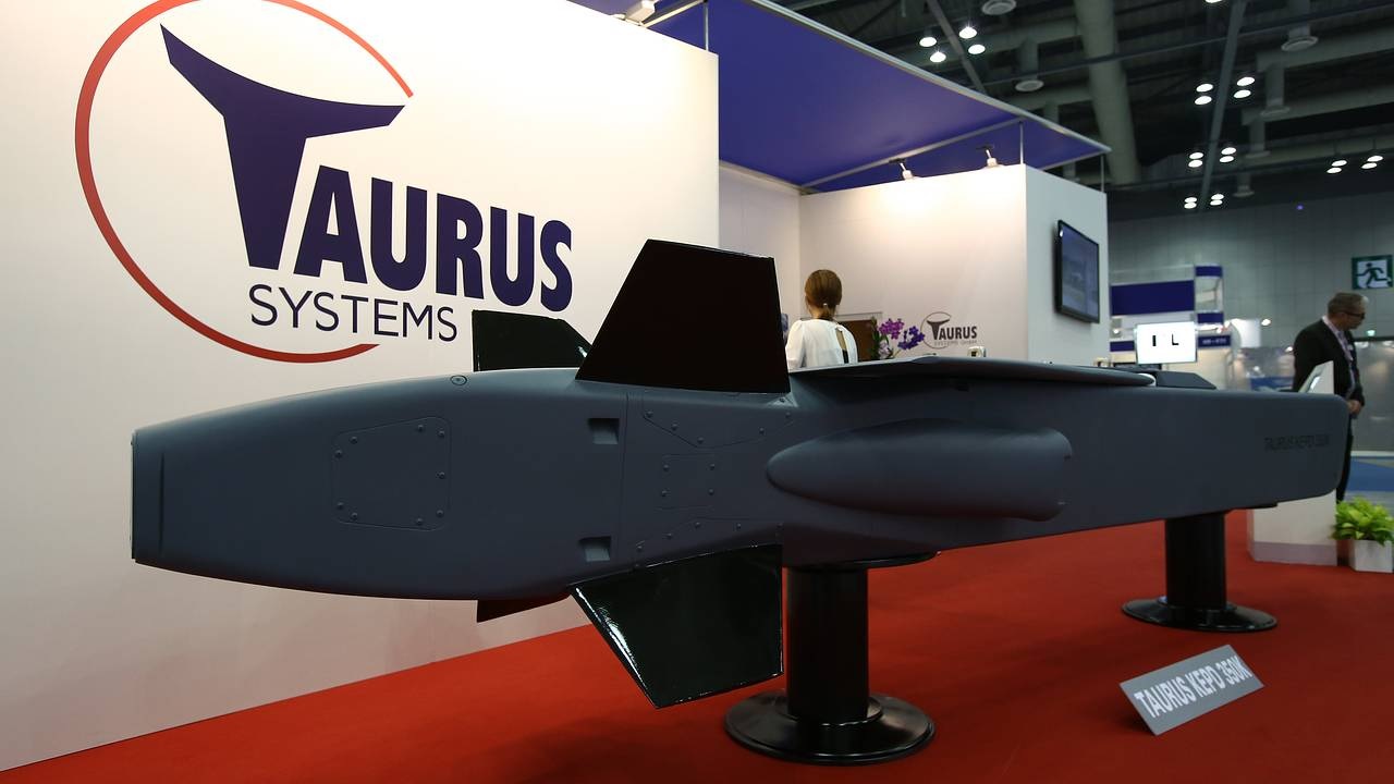 Експерти пояснили, для чого ЗСУ потрібні німецькі ракети TAURUS