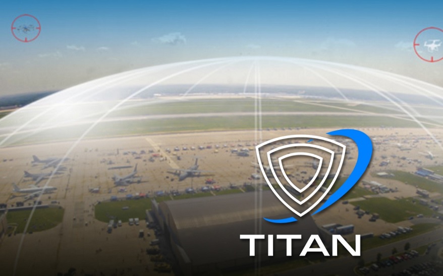 В Україну прибули антидронові системи BlueHalo Titan