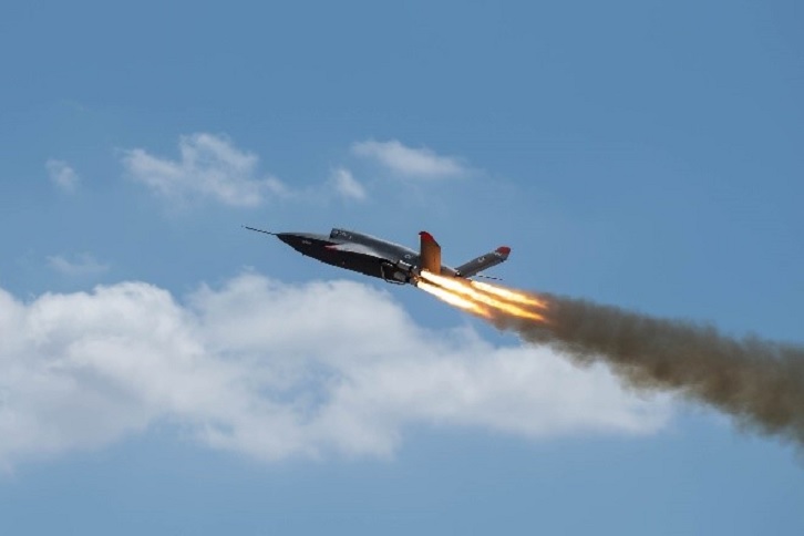 Безпілотник Valkyrie вперше піднявся в небо під управлінням ШІ