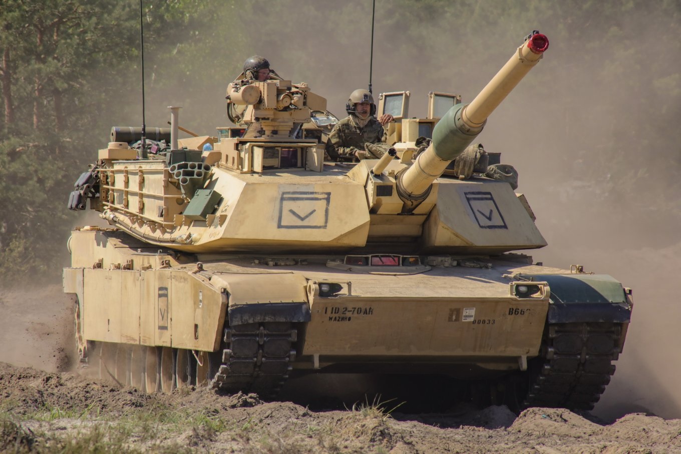 Стало відомо, яким буде майбутній танк Abrams M1E3