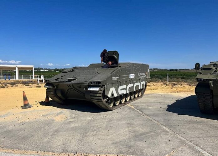 General Dynamics может наладить в Украине производство БМП ASCOD