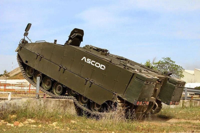 General Dynamics може налагодити в Україні виробництво БМП ASCOD