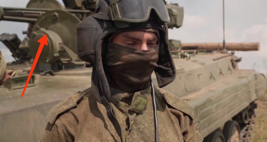 РФ почала використовувати БМП-1У 