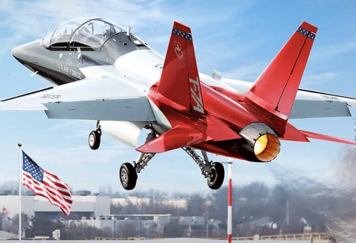 Boeing начала поставлять самолеты T-7A Red Hawk американским ВВС