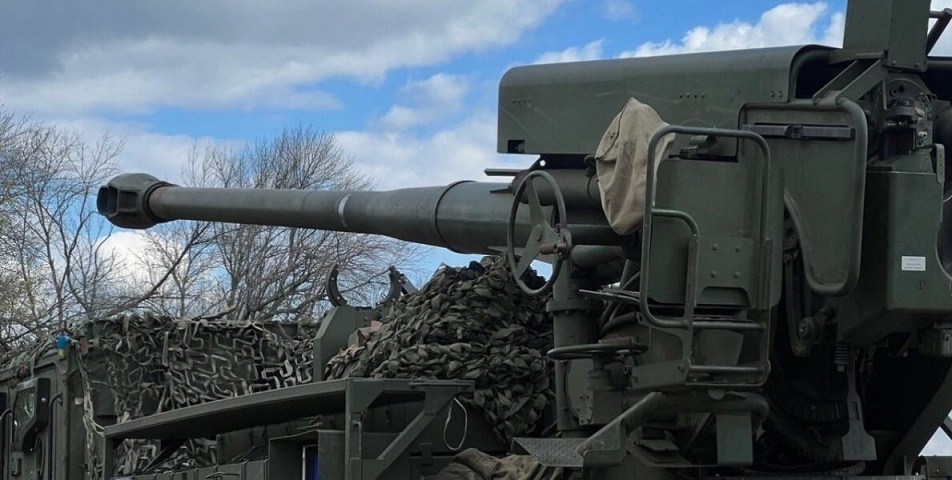 Автомат заряджання зробить 2С22 "Богдана" конкурентом САУ Caesar
