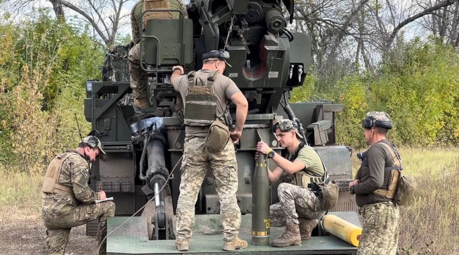 Автомат заряджання зробить 2С22 "Богдана" конкурентом САУ Caesar