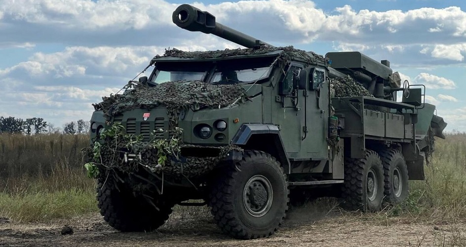 Автомат заряджання зробить 2С22 "Богдана" конкурентом САУ Caesar