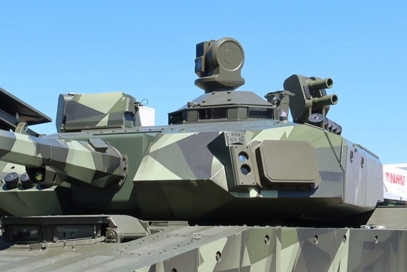 БМП CV90 отримають активний захист від Elbit Systems
