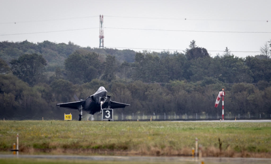 Данія отримала першу партію F-35 для заміни обіцяних ЗСУ літаків F-16