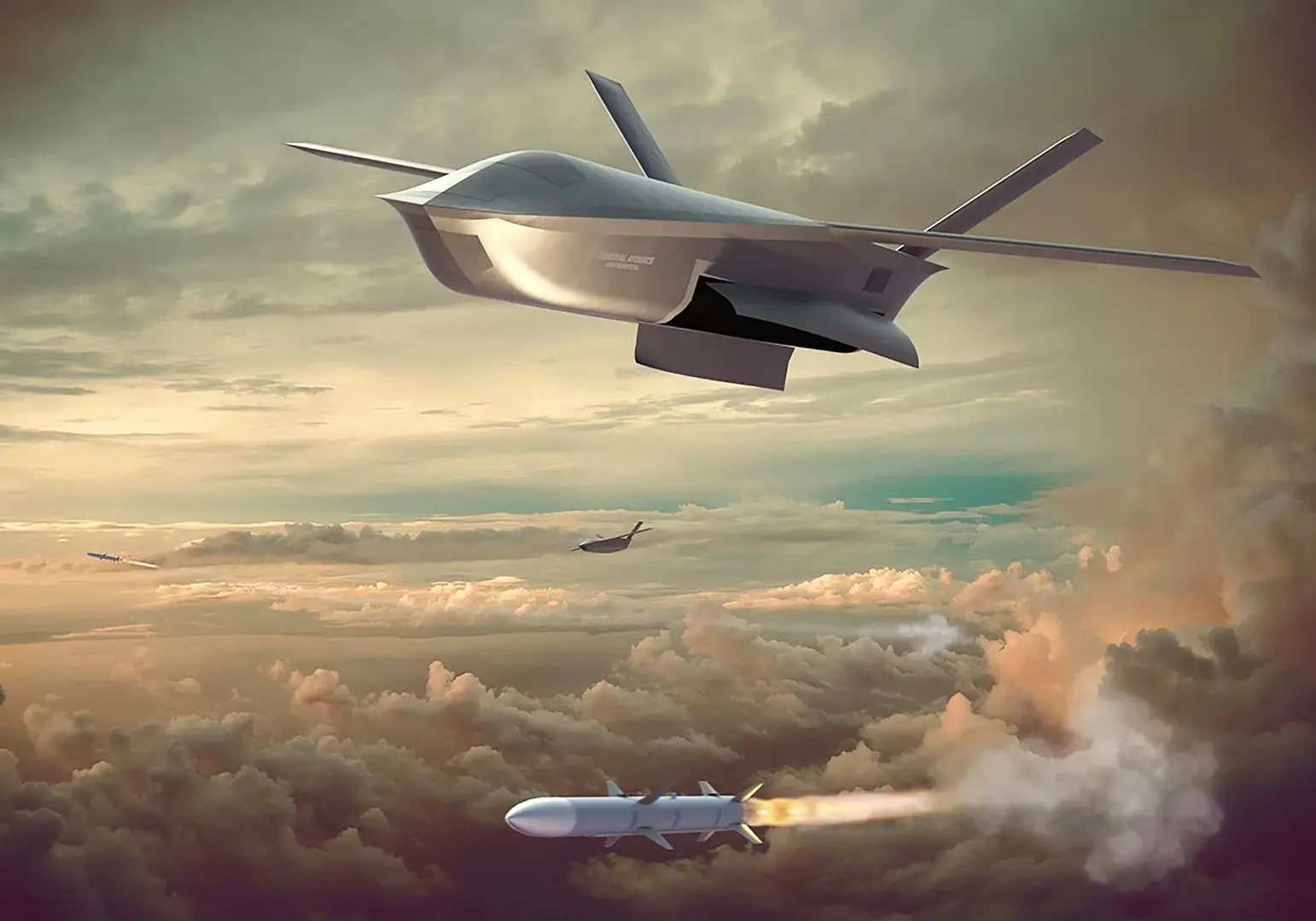 Творець MQ-9 Reaper готується до випробувань безпілотного носія AIM-120