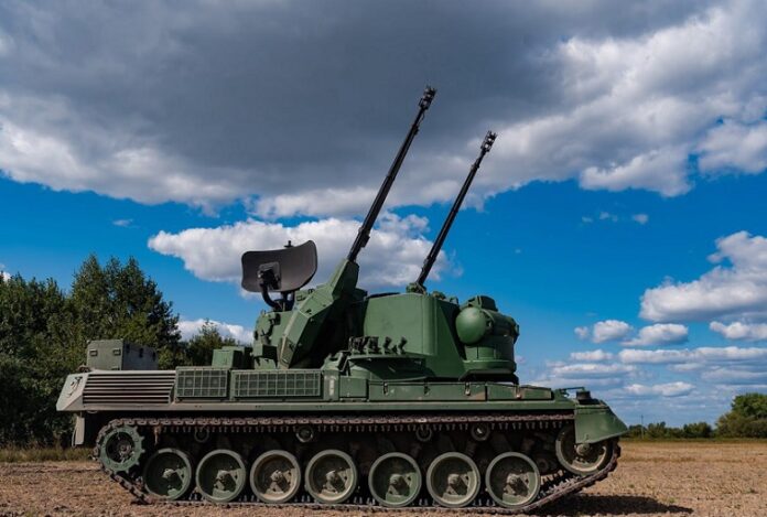 Украинские энергообъекты от Shahed-136 будут защищать САУ Gepard