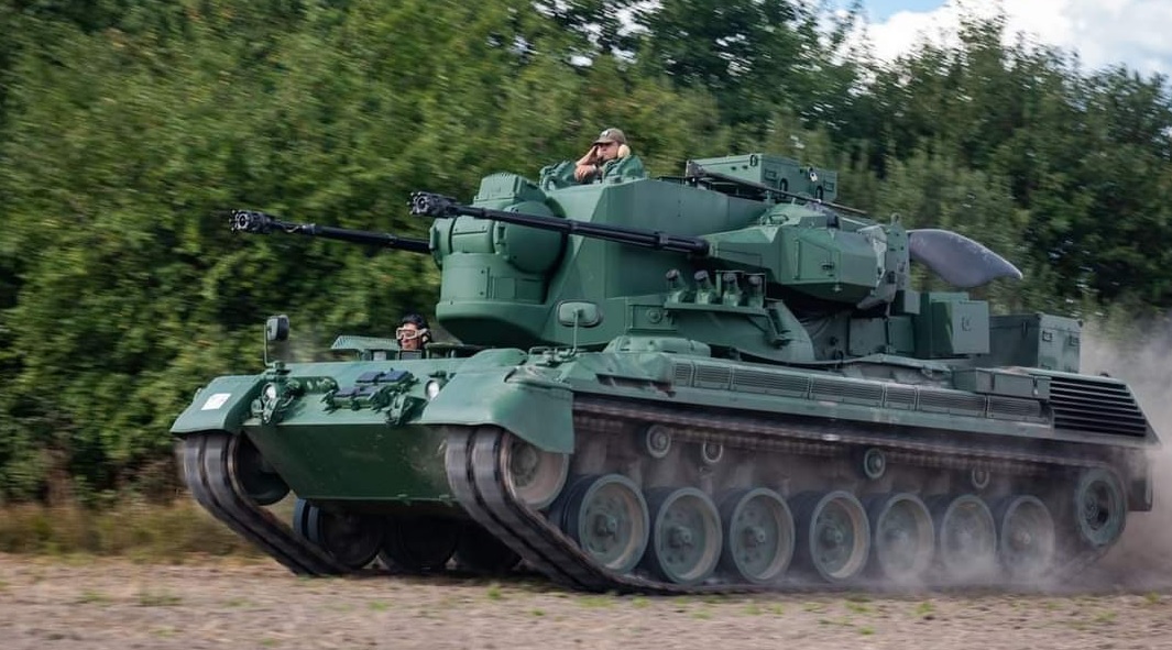 Українські енергооб'єкти від Shahed-136 захищатимуть САУ Gepard