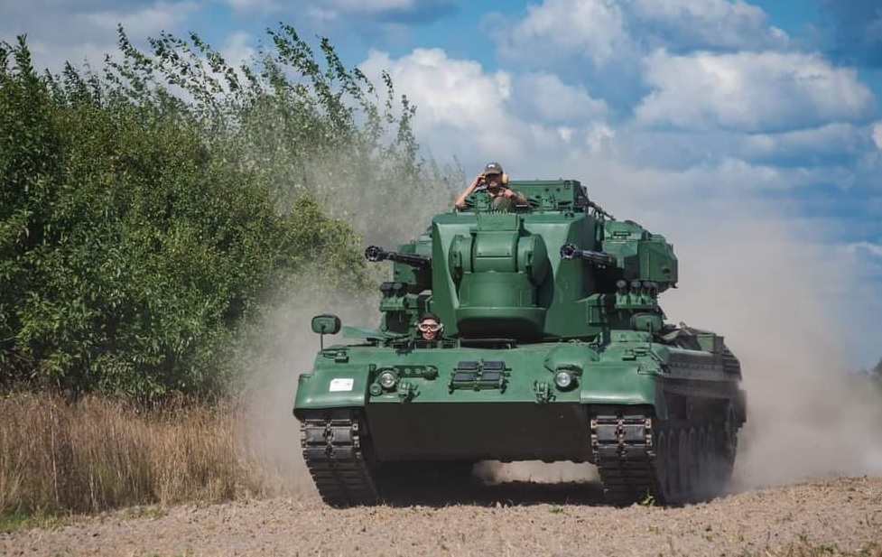 Українські енергооб'єкти від Shahed-136 захищатимуть САУ Gepard