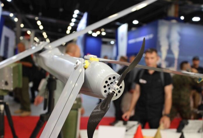 На MSPO-2023 дебютировал новый польский БПЛА-камикадзе Giez